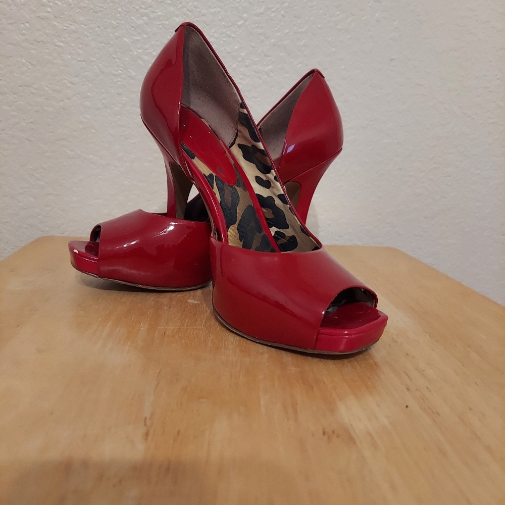 Jessica Simpson Red Heels